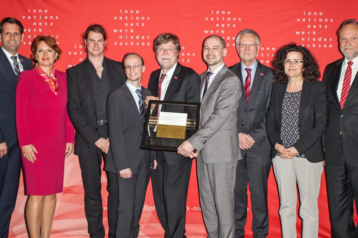 TU Braunschweig und YUMAB GmbH erhalten ersten Preis des