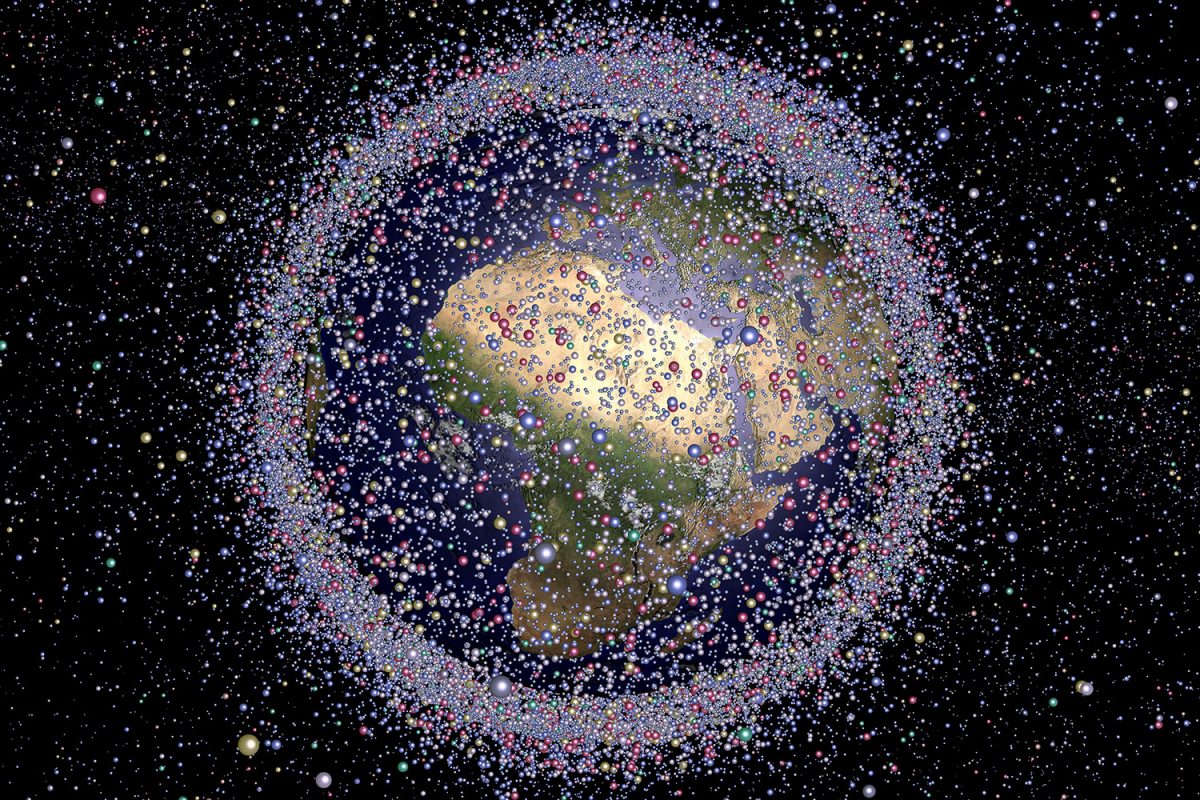 Wie Viele Satelliten Sind Im Weltall