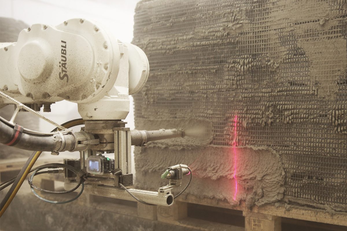 Einzigartige Anlage 3DDrucken an der TU Braunschweig