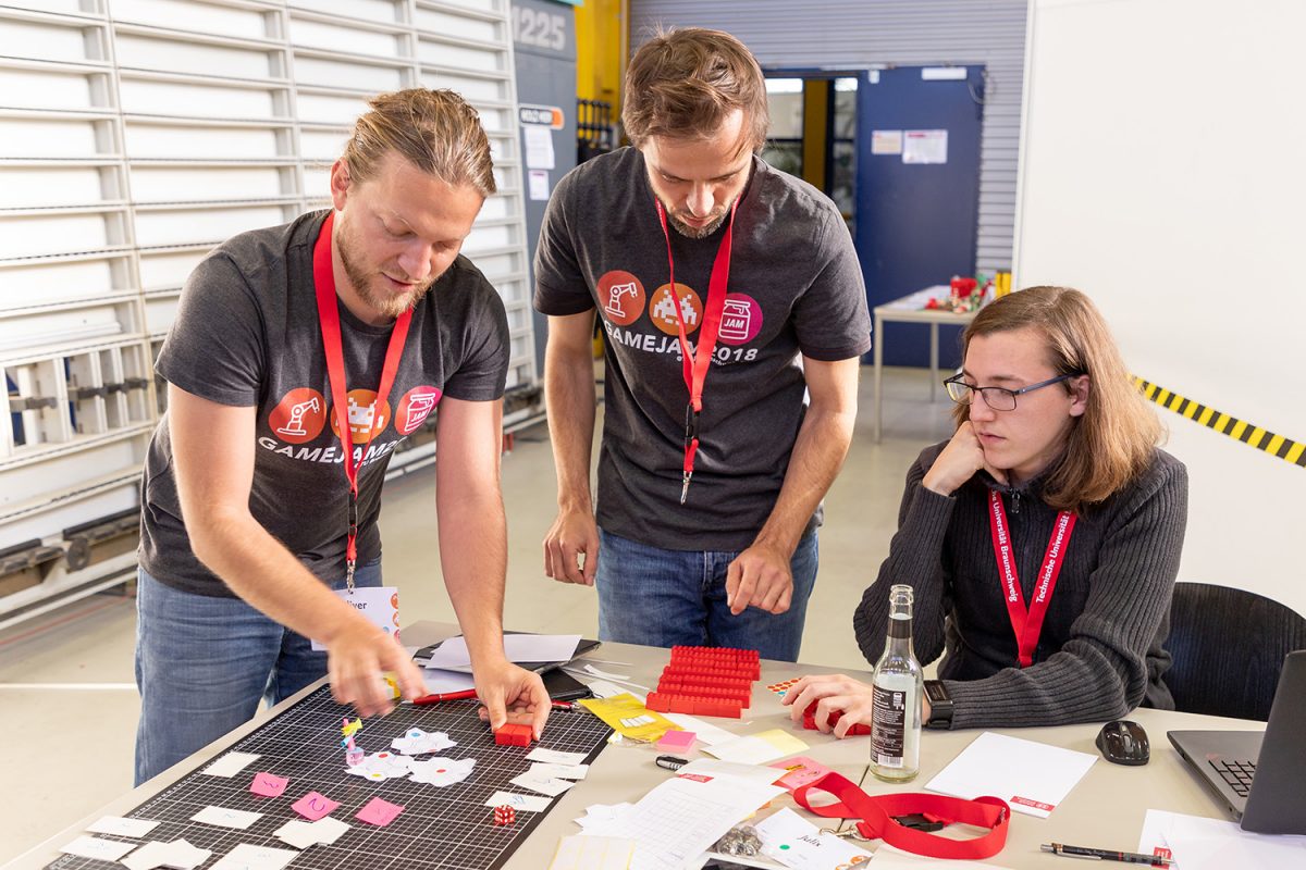 Spielerisch erleben, wie wir 2050 arbeiten TU Braunschweig Blogs