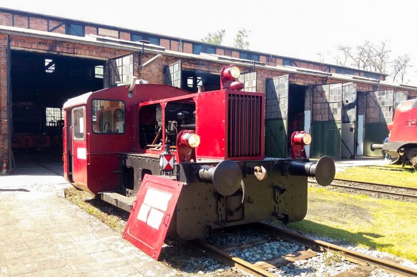 Die Kleinlokomotive "Köf II". Bildnachweis: Aka Rail/TU Braunschweig