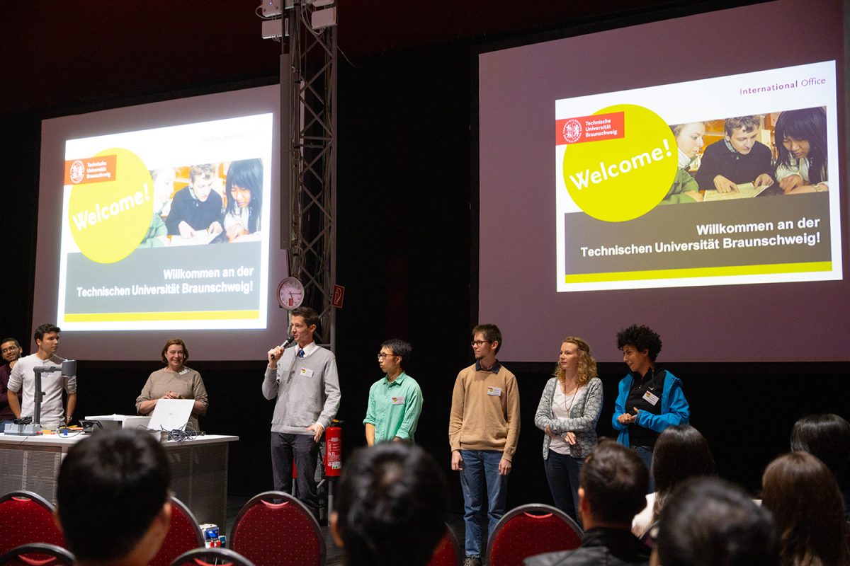 International students - TU Braunschweig (2019)