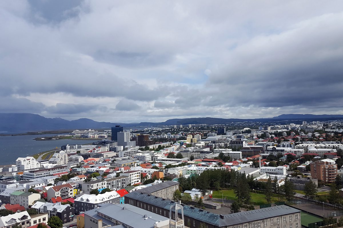Post aus ... Reykjavik