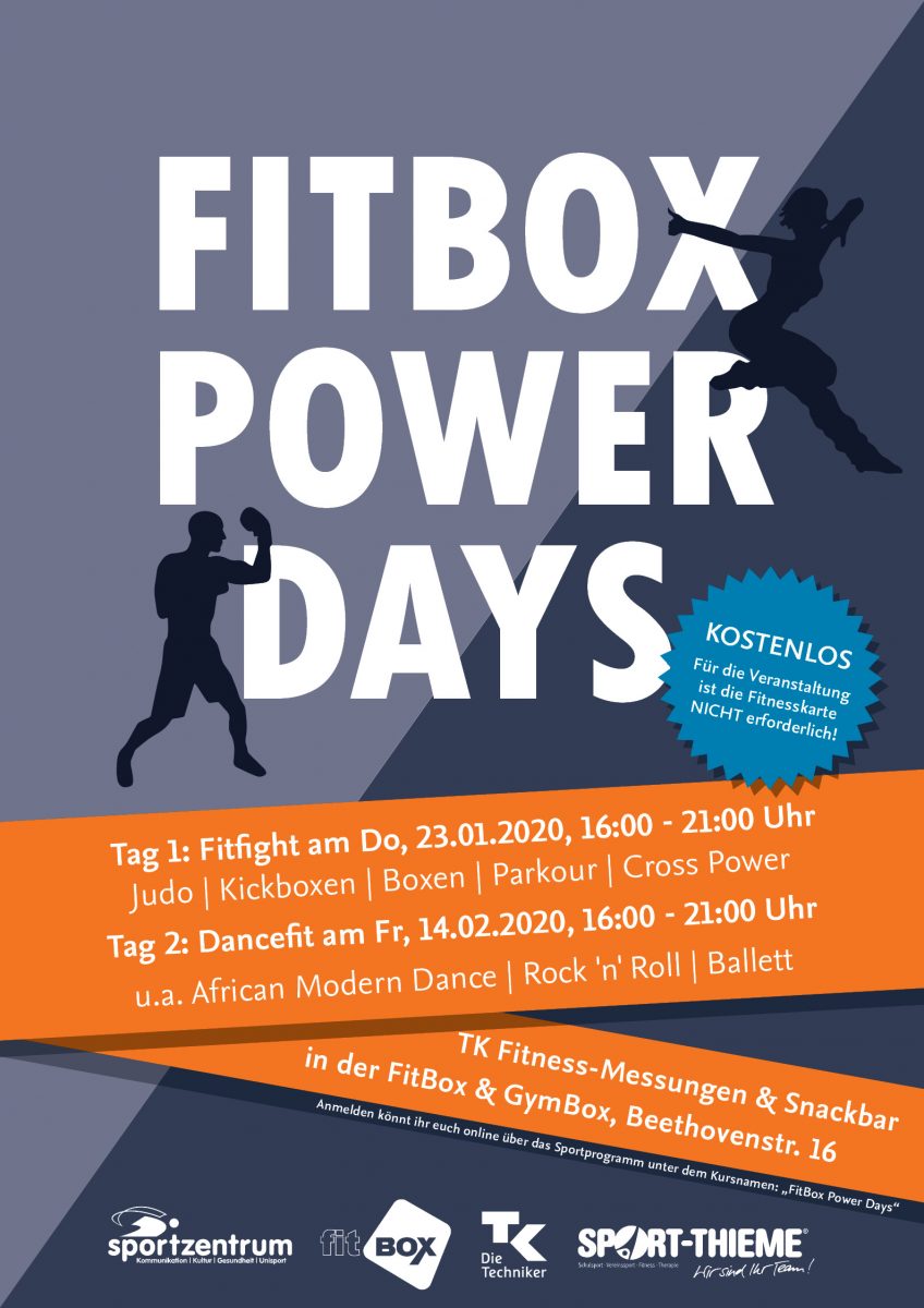 FitBox Power Days Dancefit TU Braunschweig Blogs