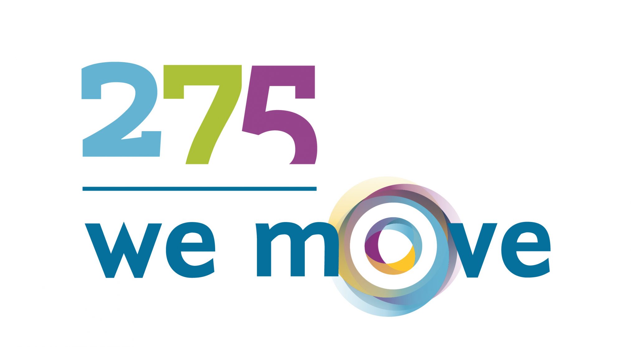 Logo "275 - we move"