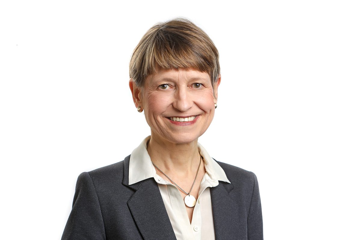 Professorin Angela Ittel
