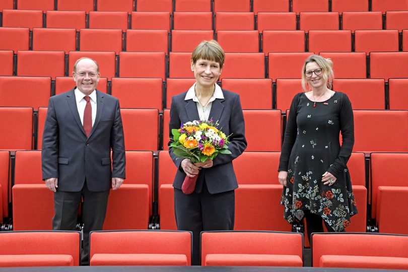 Professor Lothar Hagebölling, Professorin Angela Ittel und Professsorin Katja Koch