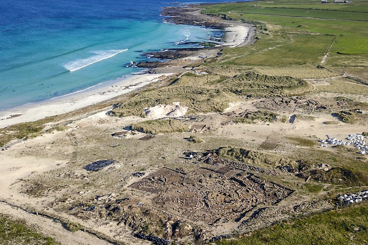 Alte DNA schreibt die Geschichte der OrkneyInseln neu TU