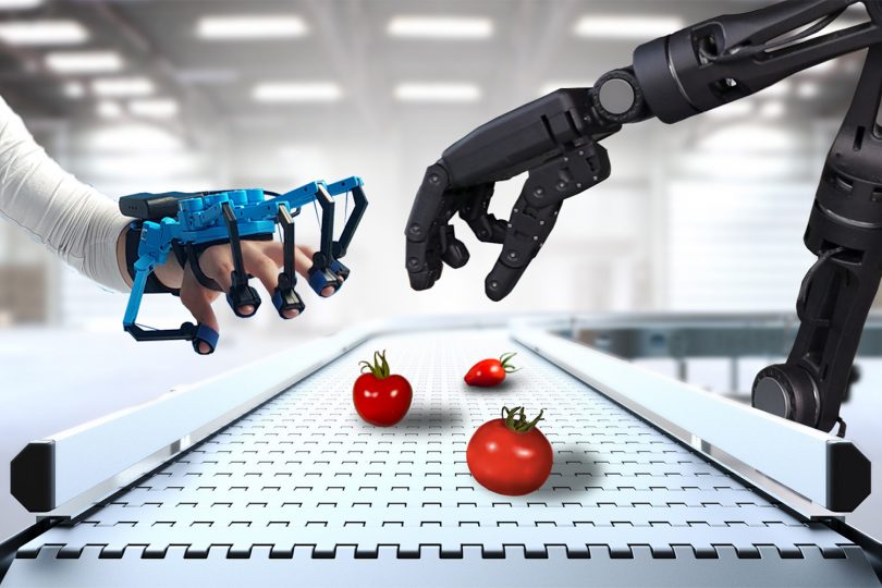 HandEffector-Robotersystem von Aeon Robotics. Bildnachweis: Aeon Robotics