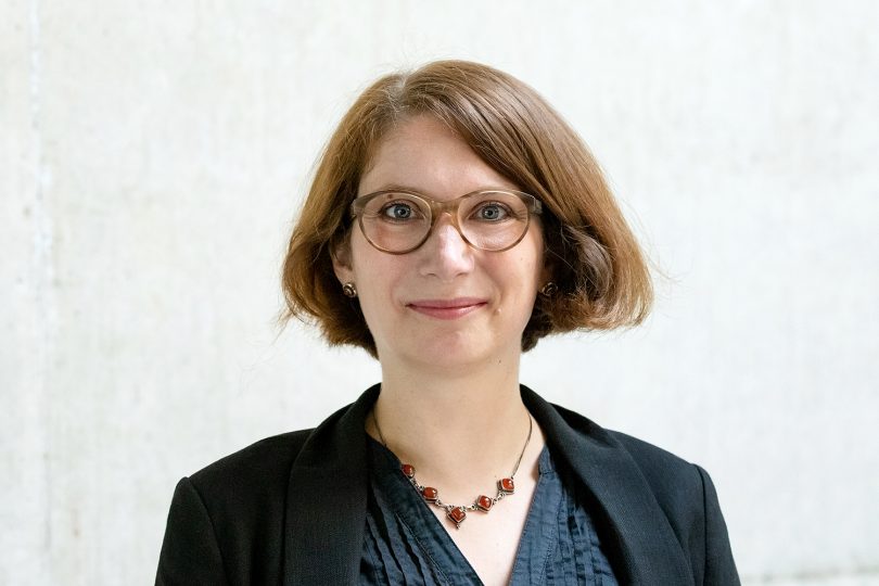 Svenja Vieluf ist neue Professorin für Schulpädagogik mit dem Schwerpunkt Unterrichtsforschung. Bildnachweis: Kristina Rottig/TU Braunschweig