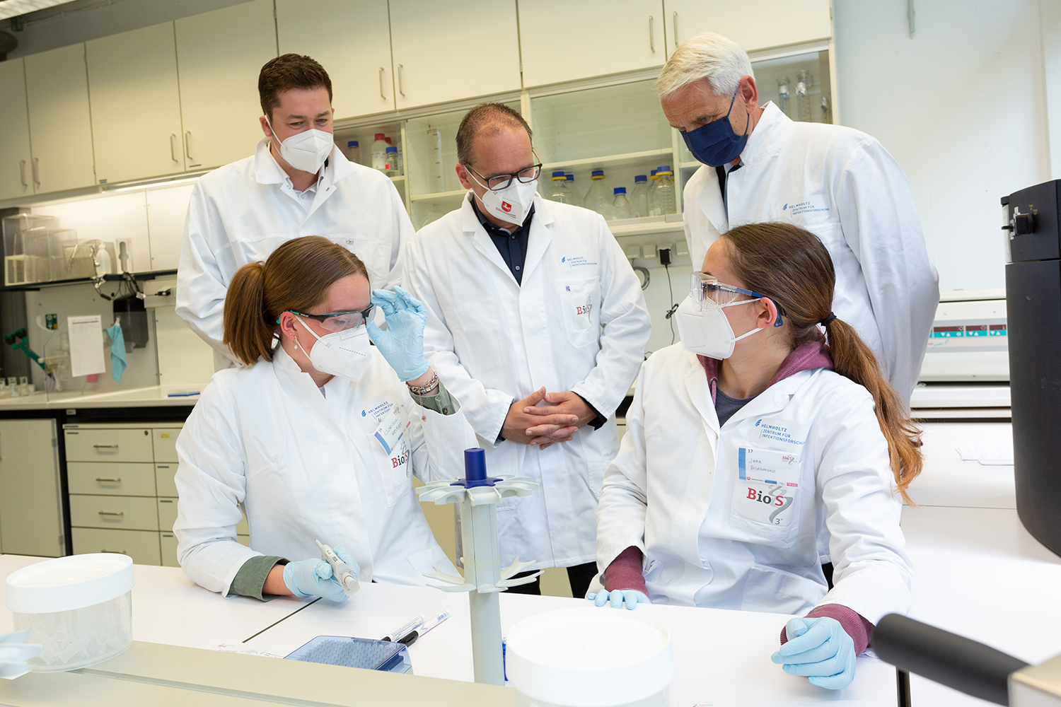 Experimenting Like The Pros The BioS Student Laboratory Turns 20 TU Experimenting Like The Pros The BioS Student Laboratory Turns 20 TU