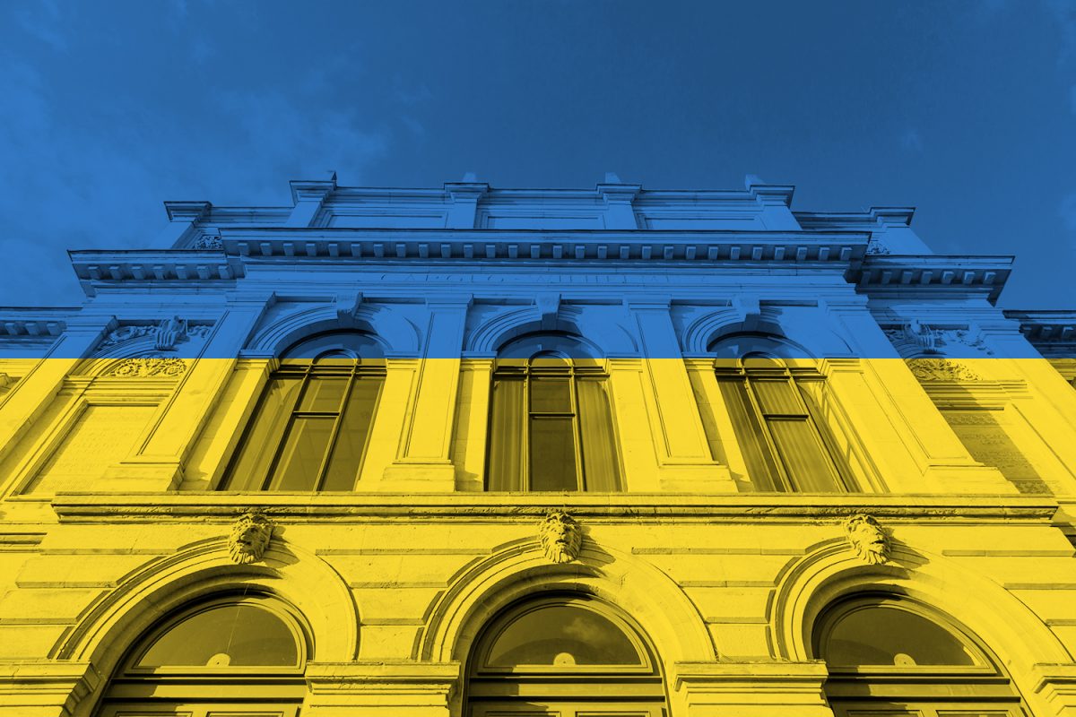 Februar/März: Solidarität mit der Ukraine