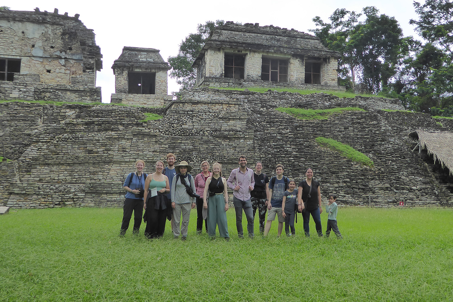 On an expedition to the lakes of the Maya - TU Braunschweig