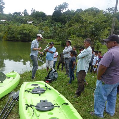 On an expedition to the lakes of the Maya - TU Braunschweig