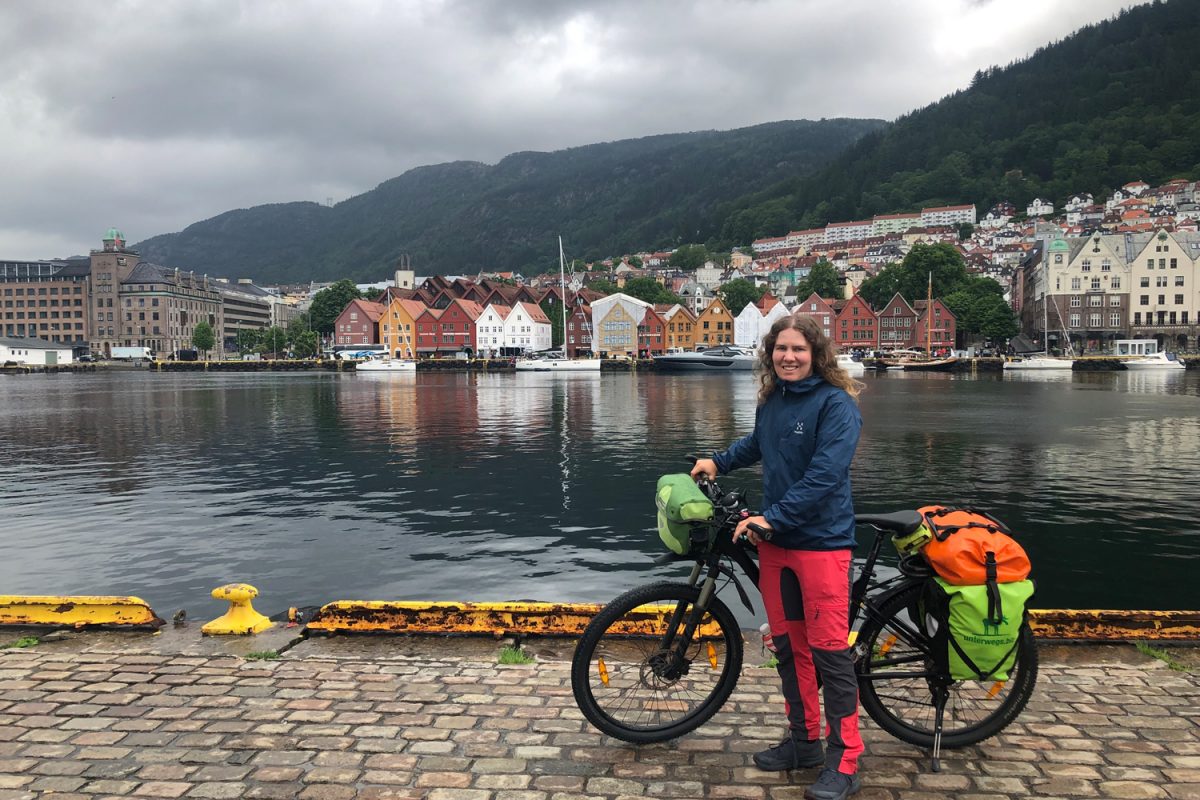 September: Ein Erasmus+ Abenteuer auf zwei Rädern
