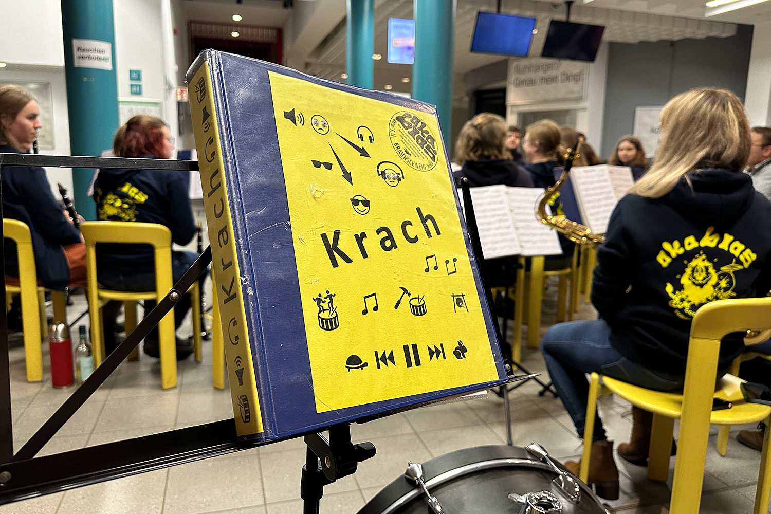 "Krach" -