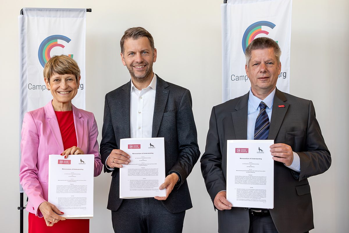 May: Wolfsburg Campus receives funding