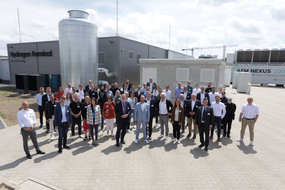 Inauguration and Exploration of Hydrogen Innovations at Hydrogen Terminal Braunschweig