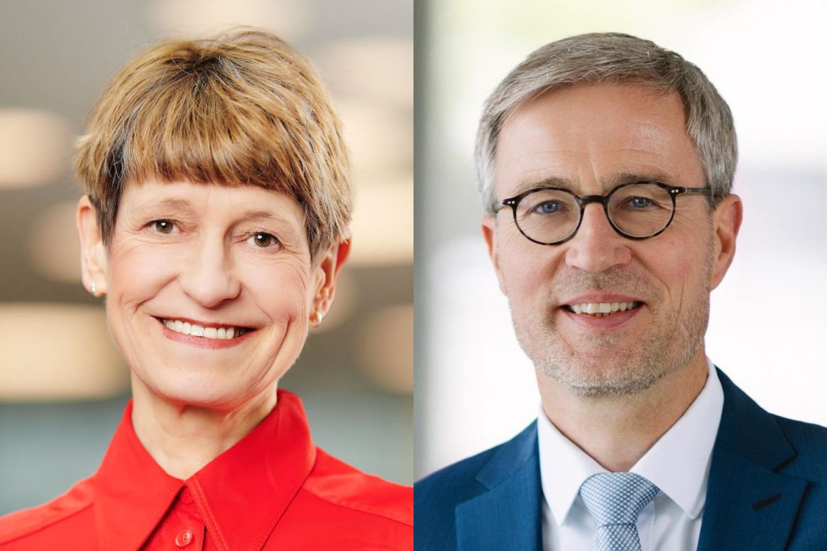 October: Angela Ittel and Peter Middendorf lead TU9